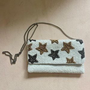 Altar’d State Star Theme Envelope Bag Purse
